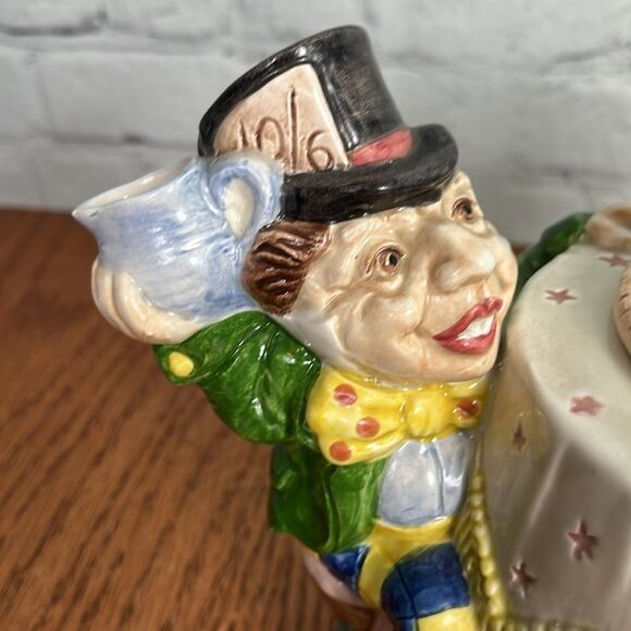 Vintage Fitz and Floyd - Alice in Wonderland Teapot - Picture 2 of 14